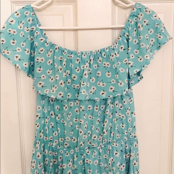 Floral Maxi Dress with Versatile Top - Picture 2 of 3